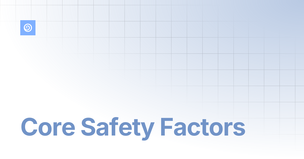Core Safety Factors | Helios Capital